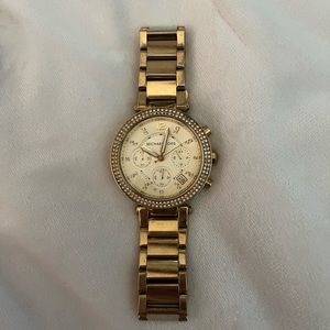 Gold Michael Kors Watch